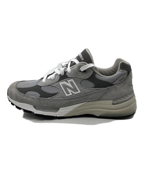 NEW BALANCE（ニューバランス）NEW BALANCE (ニューバランス) U992GY グレー サイズ:27.5cmの古着・服飾アイテム