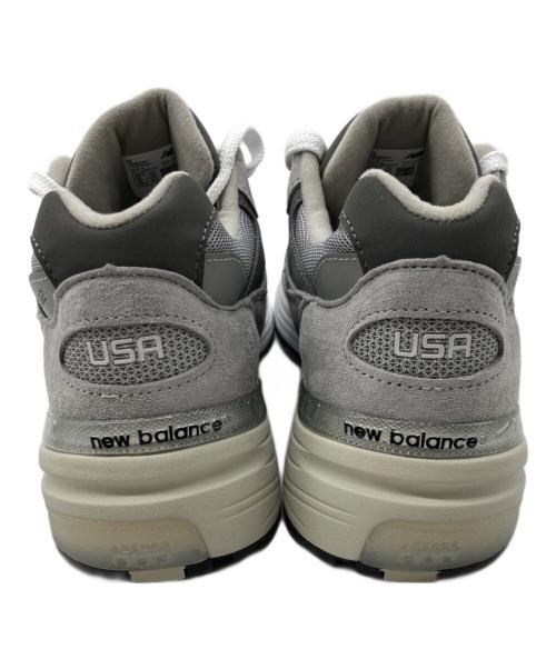 NEW BALANCE（ニューバランス）NEW BALANCE (ニューバランス) U992GY グレー サイズ:27.5cmの古着・服飾アイテム