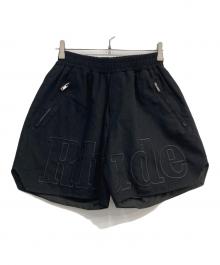 RHUDE（ルード）の古着「ハーフパンツ」｜ブラック