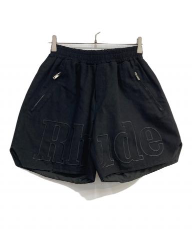 RHUDE ルード パンツ（その他） XS 黒 【古着】【中古】【送料無料】 中古・古着通販】RHUDE (ルード) ハーフパンツ ブラック サイズ:M