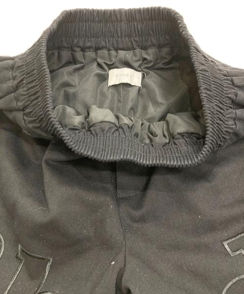 RHUDE（ルード）RHUDE (ルード) ハーフパンツ ブラック サイズ:Mの古着・服飾アイテム
