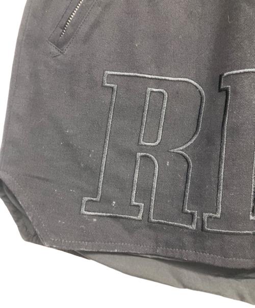 RHUDE（ルード）RHUDE (ルード) ハーフパンツ ブラック サイズ:Mの古着・服飾アイテム