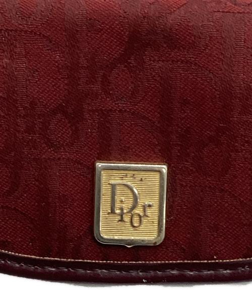 Christian Dior（クリスチャン ディオール）Christian Dior (クリスチャン ディオール) トロッターコインケース ワインレッドの古着・服飾アイテム