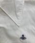 中古・古着 Vivienne Westwood man (ヴィヴィアン ウェストウッド マン) 変形アシンメトリーシャツ ホワイト サイズ:48：12000円