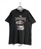 COACHコーチ）の古着「ザハングタグヘビーメタルTシャツ」｜グレー