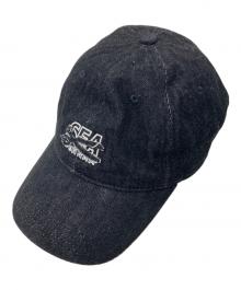 WIND AND SEA×Denham（ウィンダンシー×デンハム）の古着「キャップ」｜ブラック