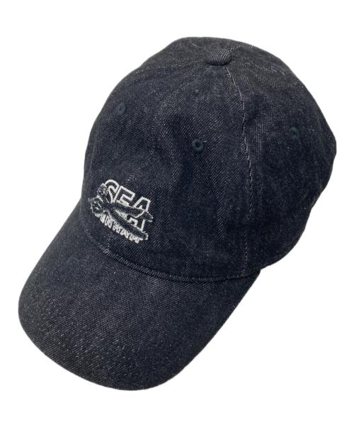 WIND AND SEA（ウィンダンシー）WIND AND SEA (ウィンダンシー) Denham (デンハム) キャップ ブラックの古着・服飾アイテム