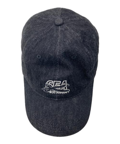 WIND AND SEA（ウィンダンシー）WIND AND SEA (ウィンダンシー) Denham (デンハム) キャップ ブラックの古着・服飾アイテム