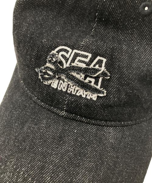 WIND AND SEA（ウィンダンシー）WIND AND SEA (ウィンダンシー) Denham (デンハム) キャップ ブラックの古着・服飾アイテム