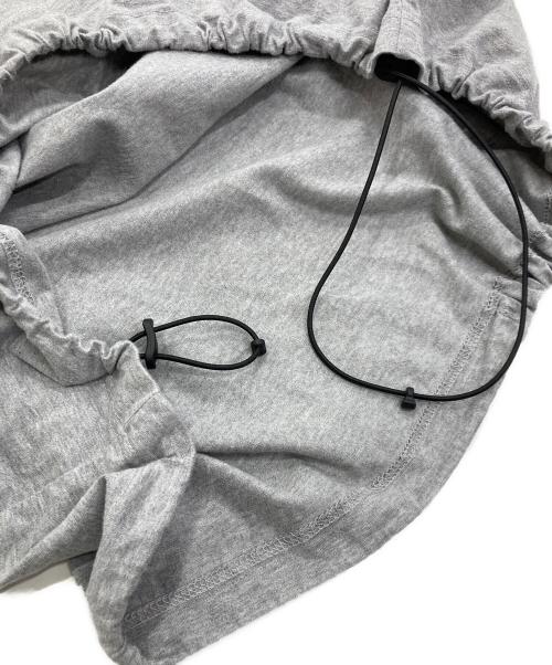 is-ness（イズネス）is-ness (イズネス) BALLOON RAGLAN LONG SLEEVE T ブラック×グレー サイズ:Ⅿの古着・服飾アイテム