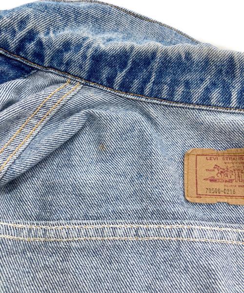 LEVI'S（リーバイス）LEVI'S (リーバイス) デニムジャケット インディゴ サイズ:40Ｒの古着・服飾アイテム