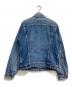 LEVI'S (リーバイス) デニムジャケット インディゴ サイズ:40Ｒ：12000円