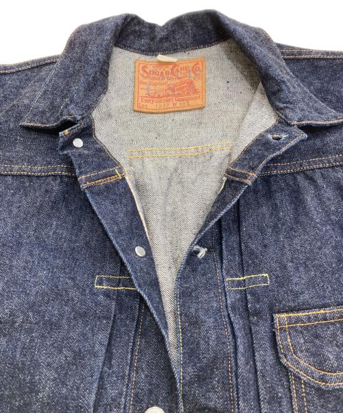 SUGAR CANE（シュガーケーン）SUGAR CANE (シュガーケーン) 1937 1stデニムジャケット インディゴ サイズ:38の古着・服飾アイテム