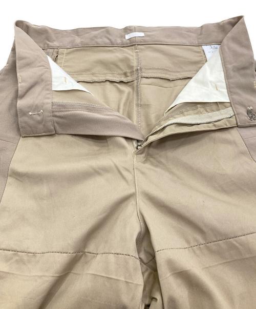 SEEALL（シーオール）SEEALL (シーオール) 再構築ワークパンツ ベージュ サイズ:3の古着・服飾アイテム