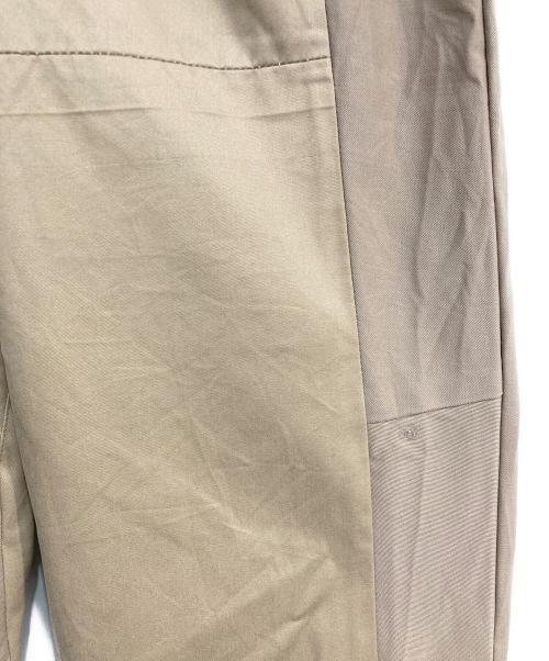 SEEALL（シーオール）SEEALL (シーオール) 再構築ワークパンツ ベージュ サイズ:3の古着・服飾アイテム