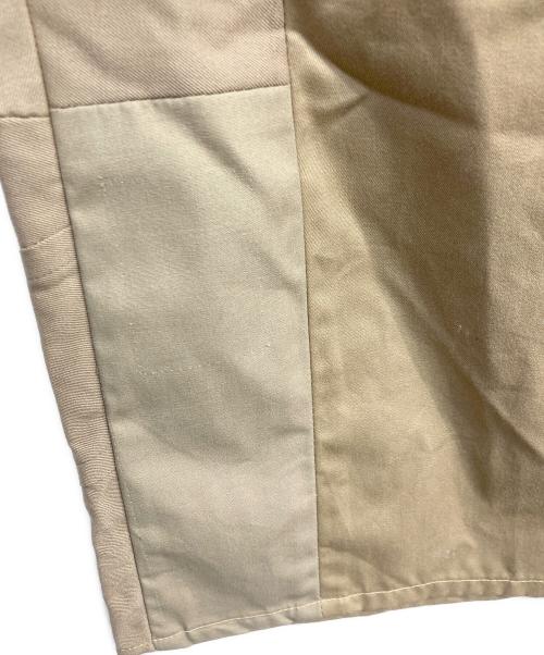 SEEALL（シーオール）SEEALL (シーオール) 再構築ワークパンツ ベージュ サイズ:3の古着・服飾アイテム