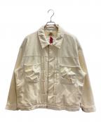 Wrangler×F/CE.ラングラー×エフシーイー）の古着「コーデュロイジャケット」｜アイボリー