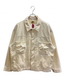 Wrangler×F/CE.（ラングラー×エフシーイー）の古着「コーデュロイジャケット」｜アイボリー