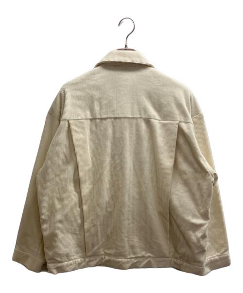 Wrangler（ラングラー）Wrangler (ラングラー) F/CE. (エフシーイー) コーデュロイジャケット アイボリー サイズ:Mの古着・服飾アイテム