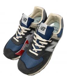 NEW BALANCE（ニューバランス）の古着「ローカットスニーカー」｜グレー