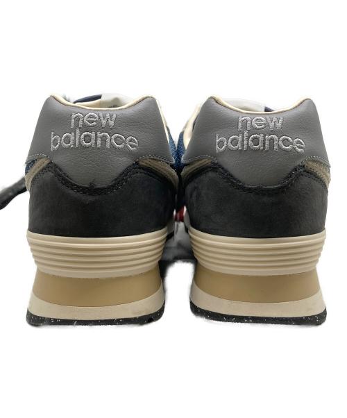 NEW BALANCE（ニューバランス）NEW BALANCE (ニューバランス) ローカットスニーカー グレー サイズ:27cm 未使用品の古着・服飾アイテム