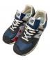 NEW BALANCE（ニューバランス）の古着「ローカットスニーカー」｜グレー