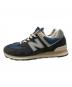 NEW BALANCE (ニューバランス) ローカットスニーカー グレー サイズ:27cm 未使用品：8000円