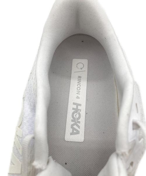 HOKA（ホカ）HOKA (ホカ) RINCON 4 ホワイト サイズ:28㎝ 未使用品の古着・服飾アイテム