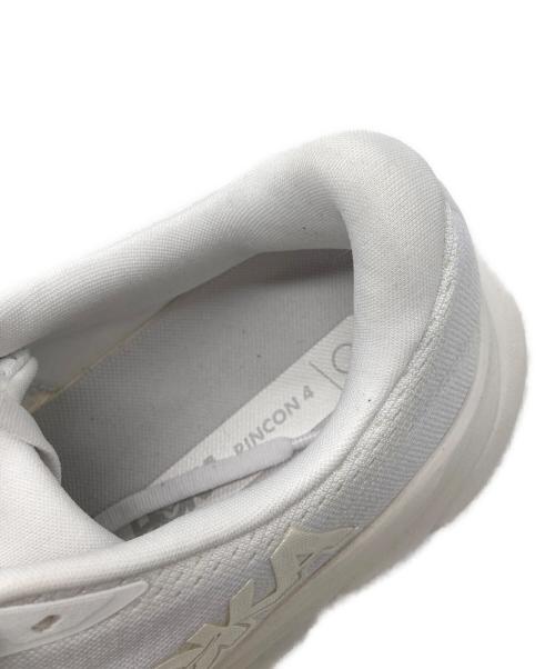 HOKA（ホカ）HOKA (ホカ) RINCON 4 ホワイト サイズ:28㎝ 未使用品の古着・服飾アイテム