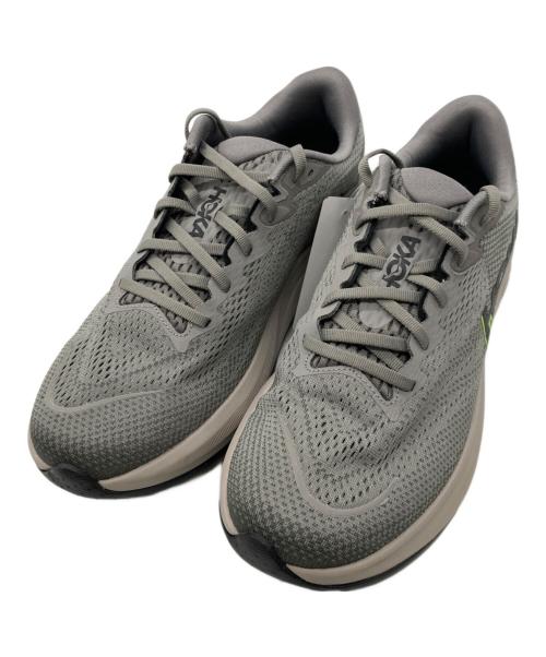 HOKA（ホカ）HOKA (ホカ) ローカットスニーカー グレー サイズ:28cm 未使用品の古着・服飾アイテム