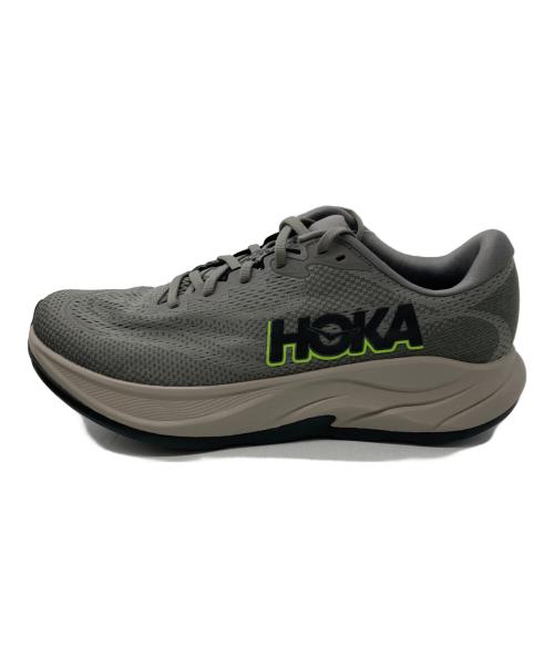 HOKA（ホカ）HOKA (ホカ) ローカットスニーカー グレー サイズ:28cm 未使用品の古着・服飾アイテム