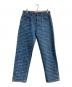 Supreme（シュプリーム）の古着「Multi Type Jacquard Regular Jean」｜インディゴ