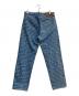 Supreme (シュプリーム) Multi Type Jacquard Regular Jean インディゴ サイズ:30：22000円