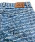 中古・古着 Supreme (シュプリーム) Multi Type Jacquard Regular Jean インディゴ サイズ:30：22000円