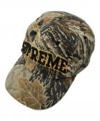 SUPREMEシュプリーム）の古着「Difference 6-Panel Timber Camo」｜ブラウン