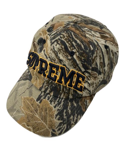 SUPREME（シュプリーム）Supreme (シュプリーム) Difference 6-Panel Timber Camo ブラウンの古着・服飾アイテム