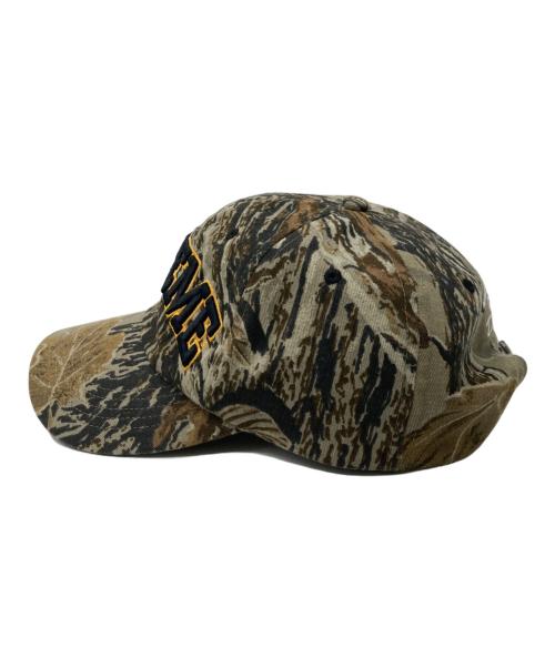 SUPREME（シュプリーム）Supreme (シュプリーム) Difference 6-Panel Timber Camo ブラウンの古着・服飾アイテム