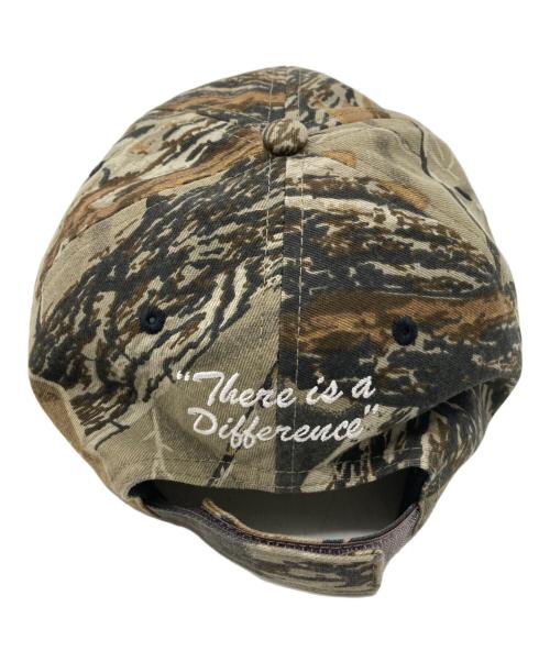 SUPREME（シュプリーム）Supreme (シュプリーム) Difference 6-Panel Timber Camo ブラウンの古着・服飾アイテム