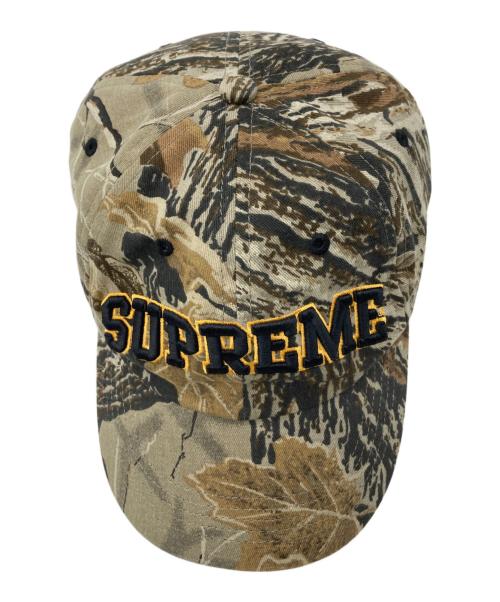SUPREME（シュプリーム）Supreme (シュプリーム) Difference 6-Panel Timber Camo ブラウンの古着・服飾アイテム