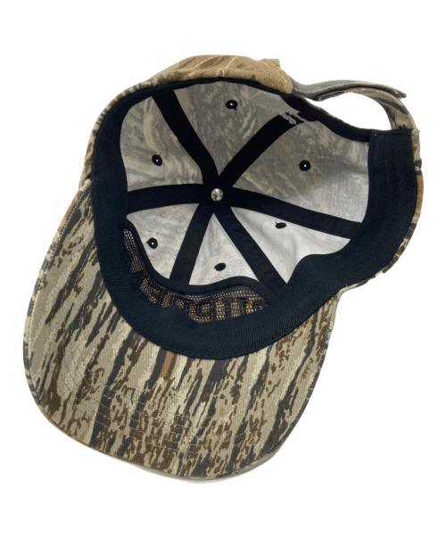 SUPREME（シュプリーム）Supreme (シュプリーム) Difference 6-Panel Timber Camo ブラウンの古着・服飾アイテム