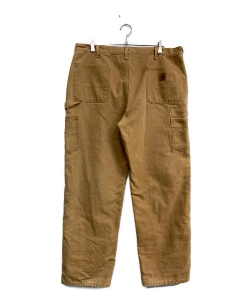 CarHartt（カーハート）CarHartt (カーハート) ダックペインターパンツ ブラウン サイズ:40×32の古着・服飾アイテム