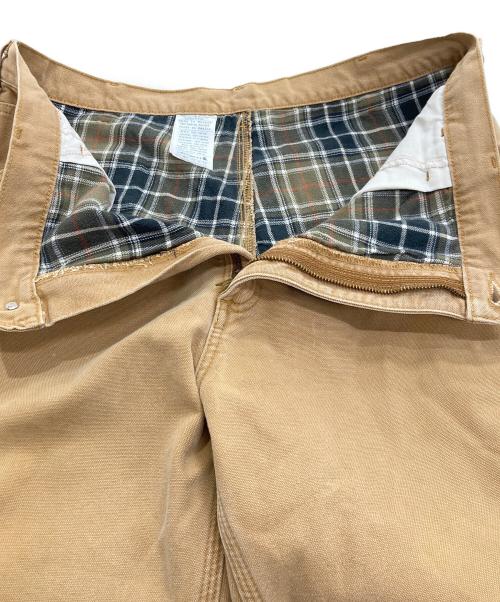 CarHartt（カーハート）CarHartt (カーハート) ダックペインターパンツ ブラウン サイズ:40×32の古着・服飾アイテム