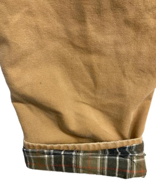 CarHartt（カーハート）CarHartt (カーハート) ダックペインターパンツ ブラウン サイズ:40×32の古着・服飾アイテム