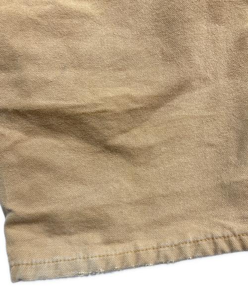 CarHartt（カーハート）CarHartt (カーハート) ダックペインターパンツ ブラウン サイズ:40×32の古着・服飾アイテム