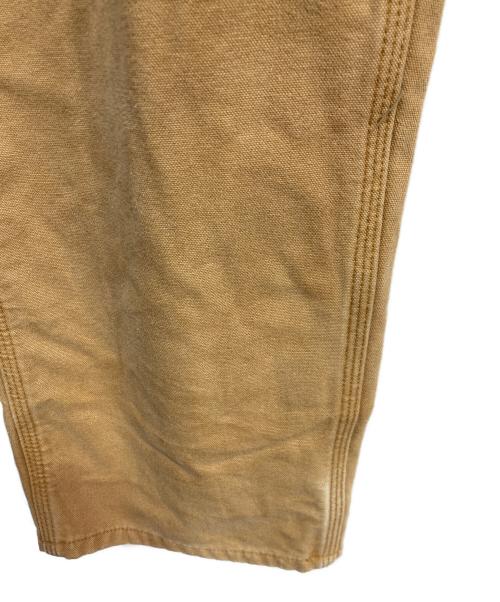 CarHartt（カーハート）CarHartt (カーハート) ダックペインターパンツ ブラウン サイズ:40×32の古着・服飾アイテム
