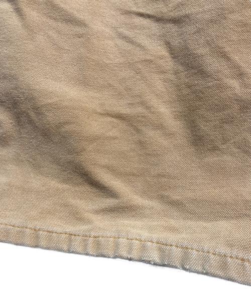 CarHartt（カーハート）CarHartt (カーハート) ダックペインターパンツ ブラウン サイズ:40×32の古着・服飾アイテム