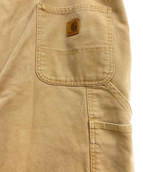 CarHartt（カーハート）CarHartt (カーハート) ダックペインターパンツ ブラウン サイズ:40×32の古着・服飾アイテム