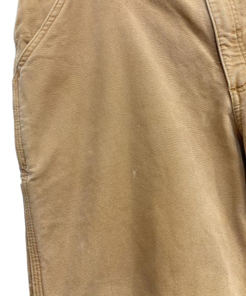 CarHartt（カーハート）CarHartt (カーハート) ダックペインターパンツ ブラウン サイズ:40×32の古着・服飾アイテム