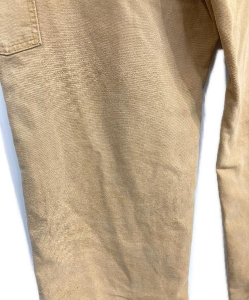 CarHartt（カーハート）CarHartt (カーハート) ダックペインターパンツ ブラウン サイズ:40×32の古着・服飾アイテム