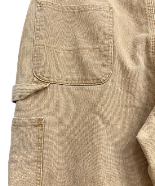 CarHartt（カーハート）CarHartt (カーハート) ダックペインターパンツ ブラウン サイズ:40×32の古着・服飾アイテム